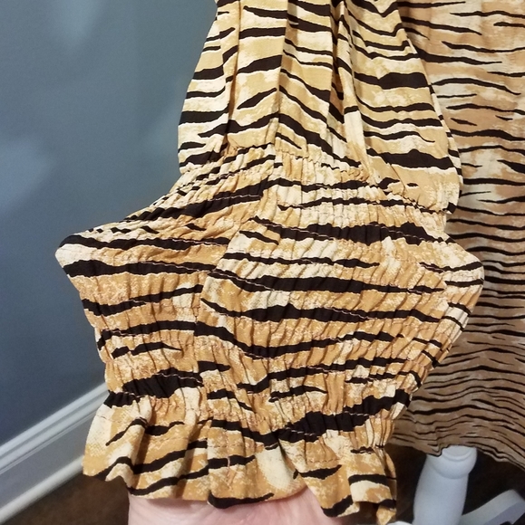 💥FAITHFULL THE BRAND. NWT. ANINAL PRINT MINI DRESS. SIZE  MEDIUM. - Picture 11 of 14